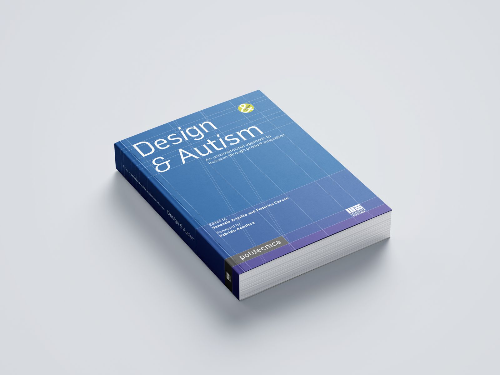 A new book: Design & Autism. An unconventional approach to inclusion through product innovation